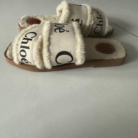 CHLOE Sherpa sandals - Picture 3 of 4